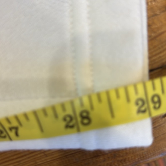 Karen Scott Sport  Fleece White Pants Size L NWT - Picture 10 of 11